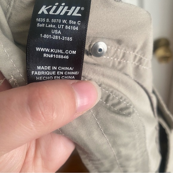 Kuhl Kontra Fabric Khaki Legendary Pants 42x32 - Picture 9 of 12